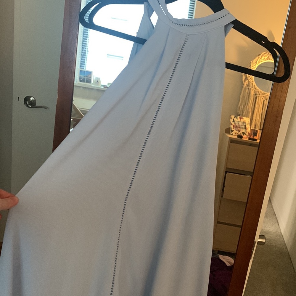 Alya Light Blue Dress - Picture 2 of 2